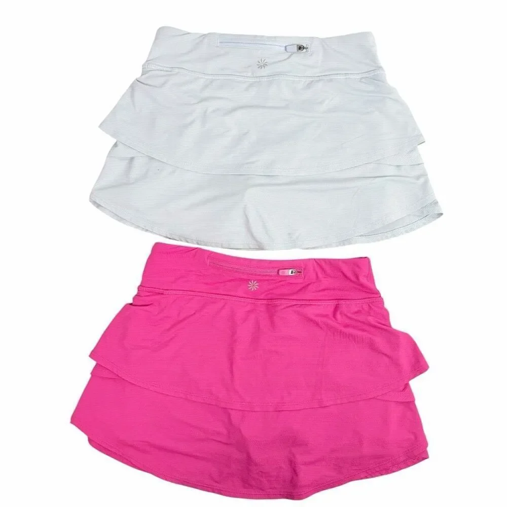 Athleta Girl size Medium / 8-10 Athletic Bundle